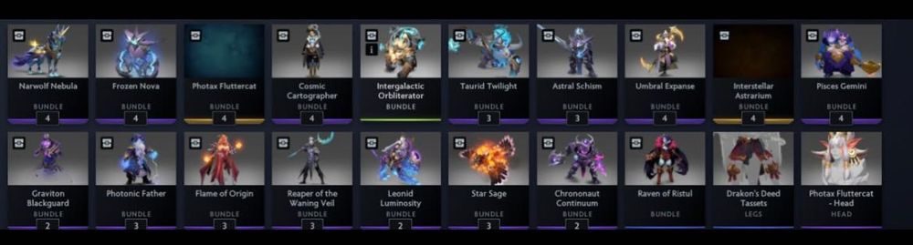 Dota 2, collector’s cache