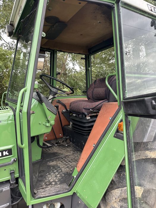 Tractor Fendt 309 cu incarcator frontal