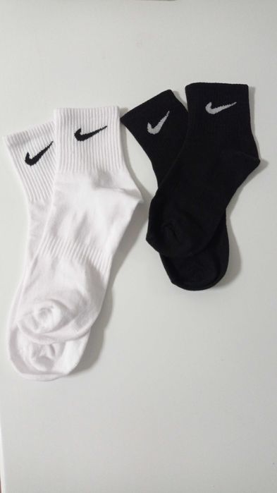 Nike носки черные и белые Найк