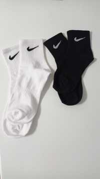 Nike носки черные и белые Найк