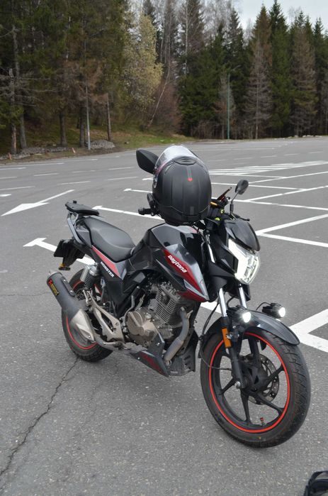 Daytona monster 125 2023 INCA IN GARANTIE