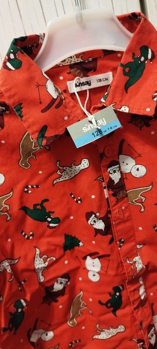 Cămașă de Craciun 128