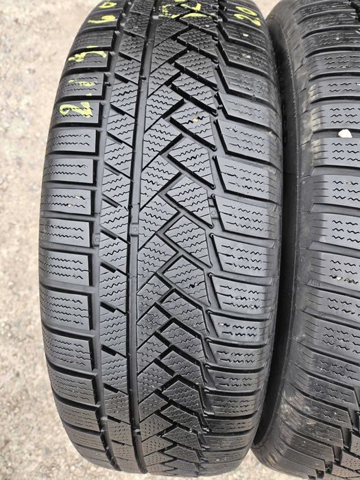 2 Anvelope Iarna 215/60 R18 CONTINENTAL WinterContact TS850P Runflat