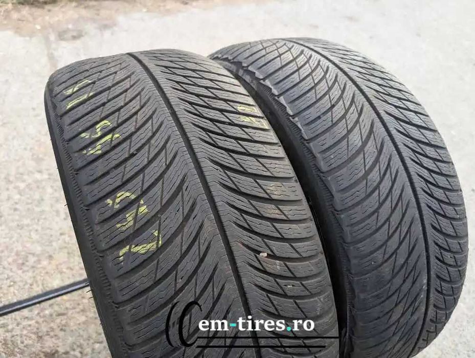 SET 2 Anvelope Iarna 245/45 R19 MICHELIN Pilot Alpin 5 102V