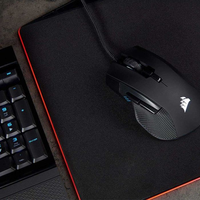 Мишка Corsair IRONCLAW RGB, Fps/Moba, RGB LED, 18 000 DPI, USB