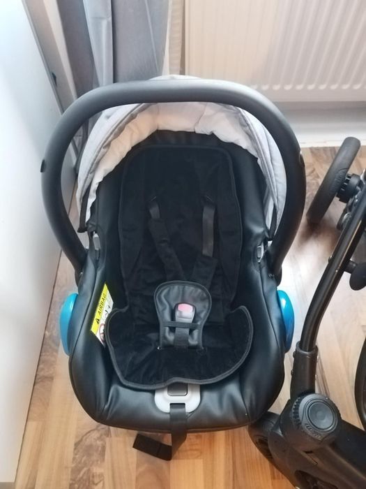 Carucior krausman 3 in 1