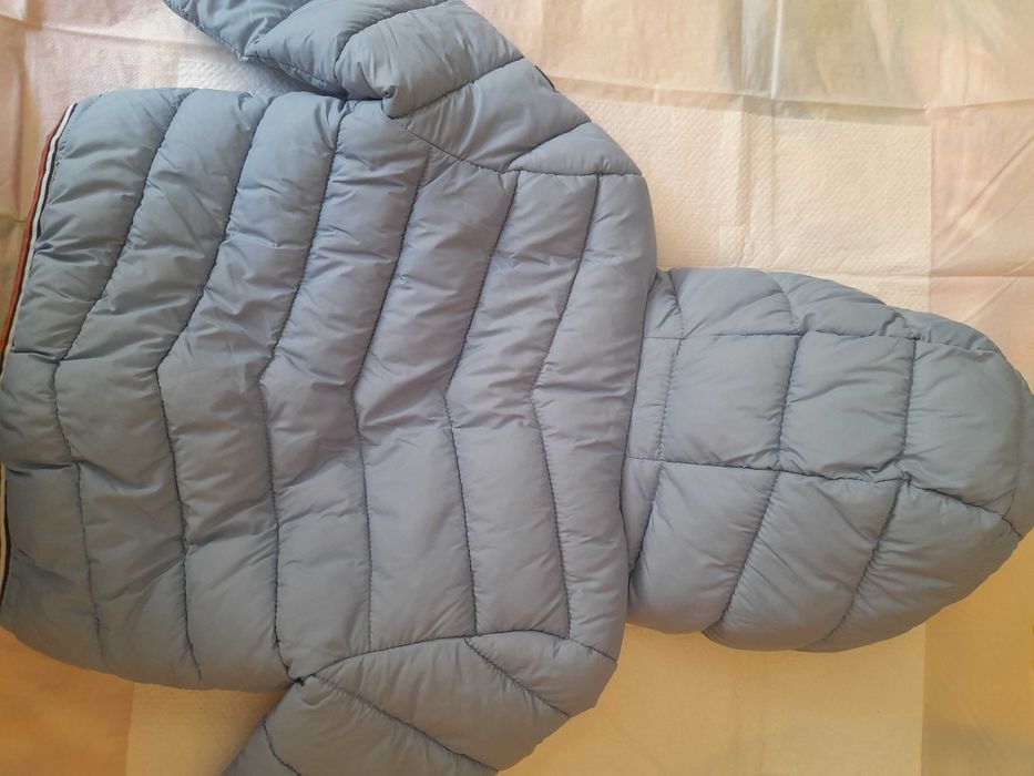 Două geci iarnă copii, mărimi 80+86