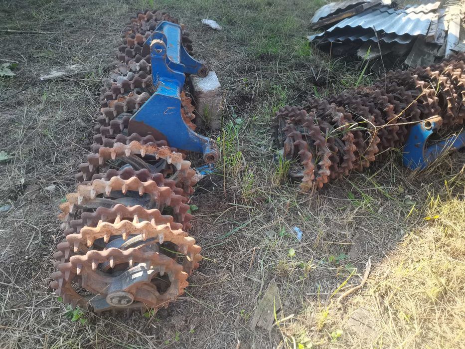 Tavalugi agricoli 3 bucati  grei  combinator, disc, gruber etc