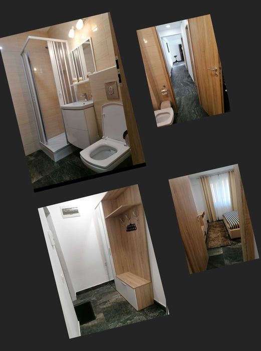 De inchiriat apartament cu 2 camere parter 55mp +curte 30mp _Salajan