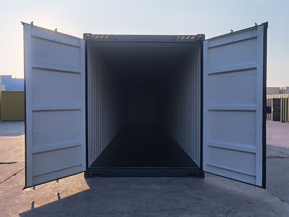 Containere Maritime 40 HC gri antracit NOI