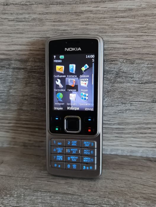 Nokia 6300 с оригинално зарядно