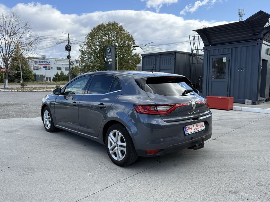 Renault Megane 4 , 1.5 dci 110 cp ,Euro6 , Led , Carte Service + Nap!
