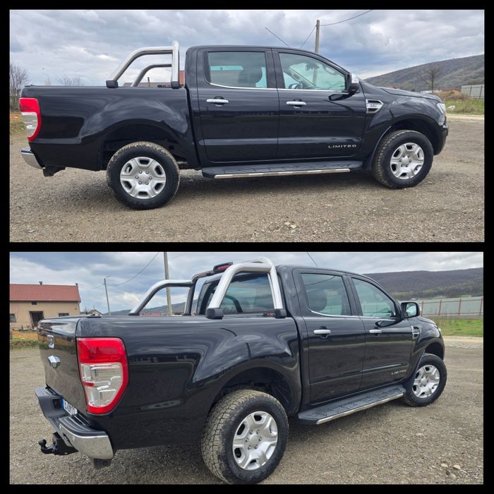 Ford Ranger Limited 2017 import Germania 4x4/4x2/ reductor mic mare