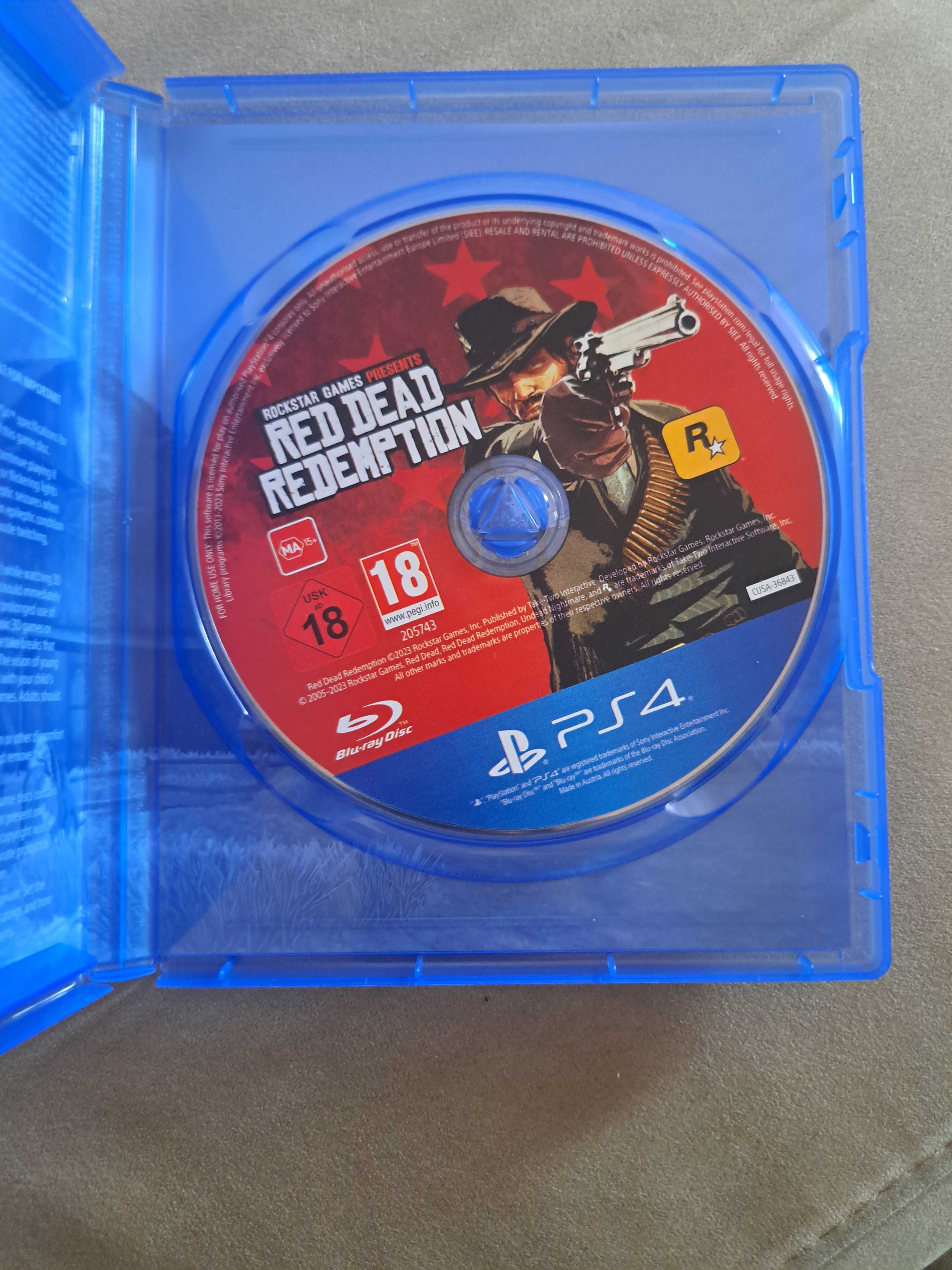 Red dead redemption 1 за PS4/PS5