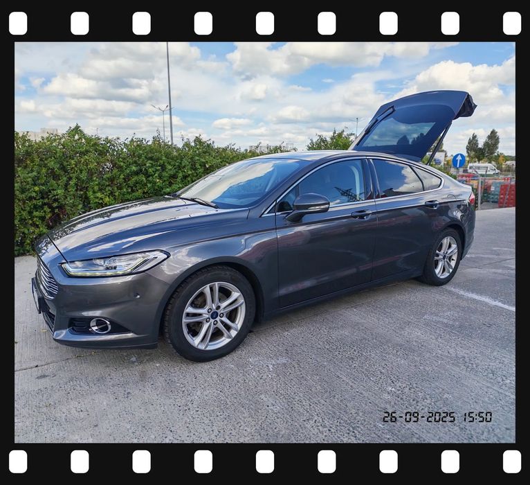 Ford Mondeo Ford Mondeo ,Fără accident km Reali