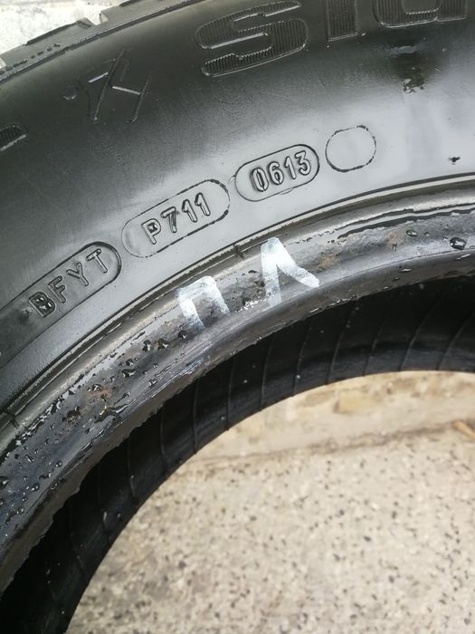 Гуми 205/70/15  BFGoodrich  winter snow