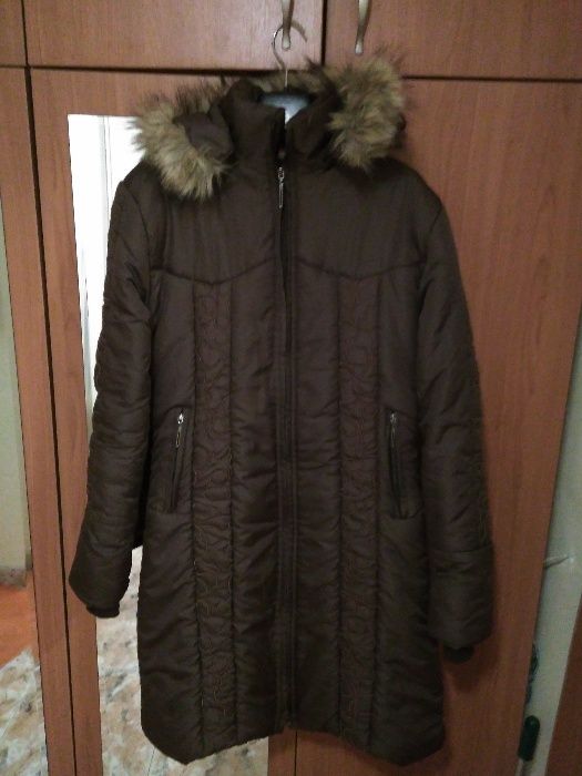 зимна шушлякова шуба