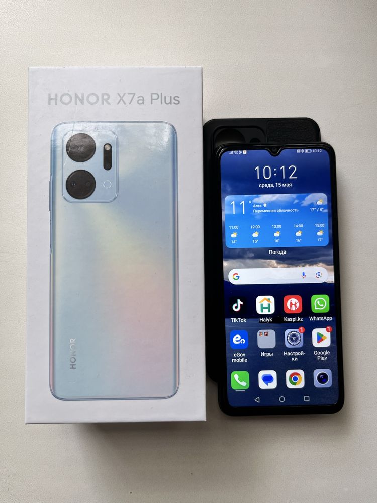 Honor x7 a plus 128гб