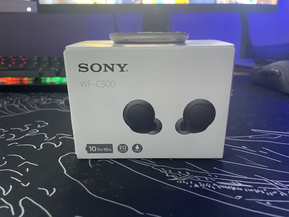 Vand casti sony wireless