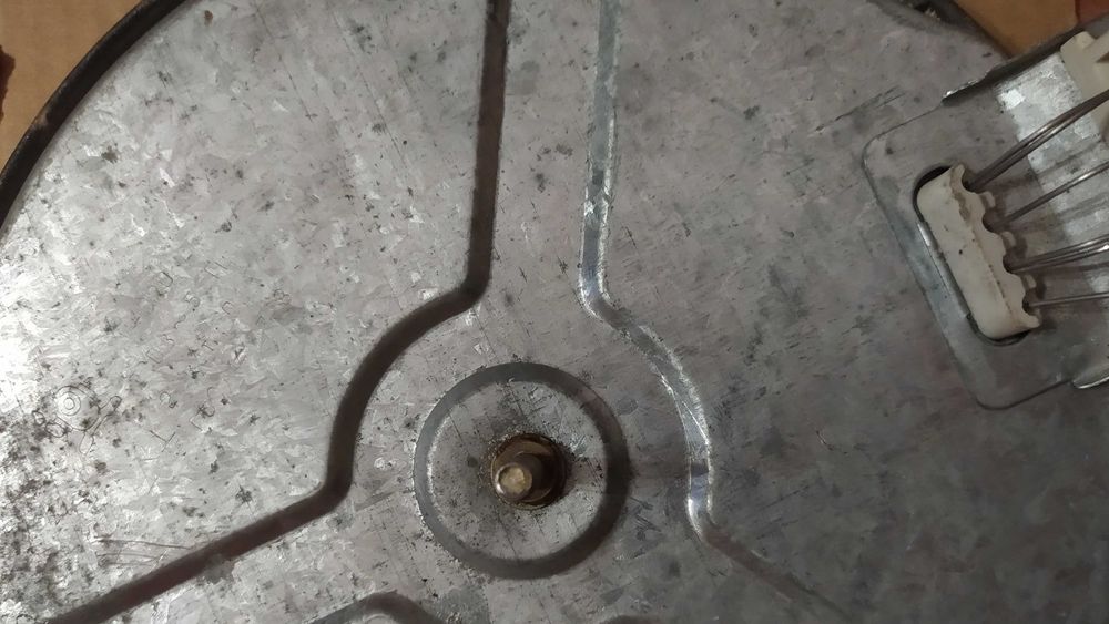 Советская новая конфорка.