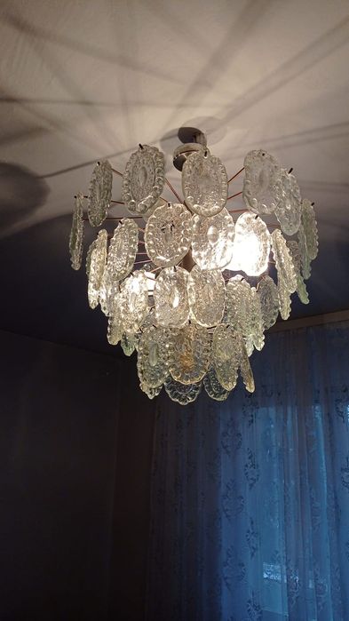 Vând 2 candelabre vintage