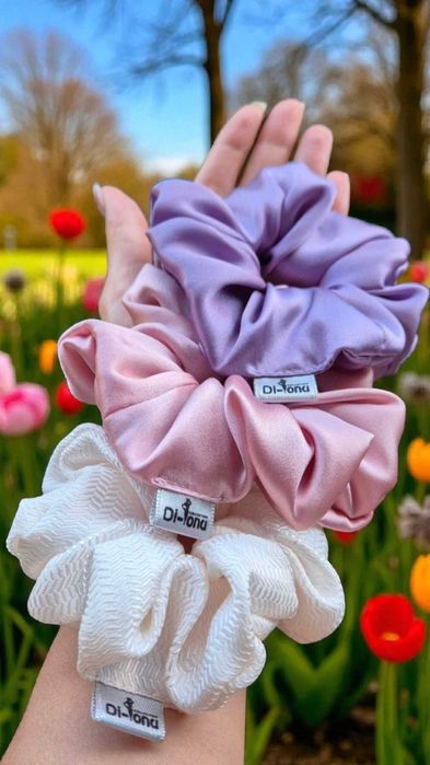 Копринени скрънчита 22mm