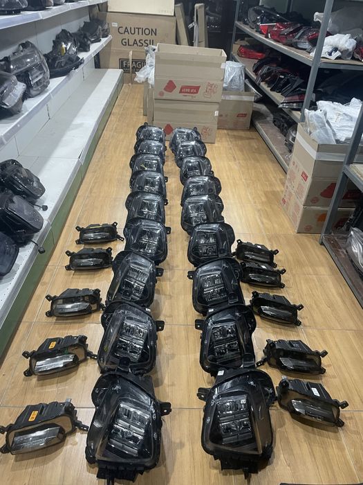 Оригинал запчасть фара дхо туманик туксон 23-25