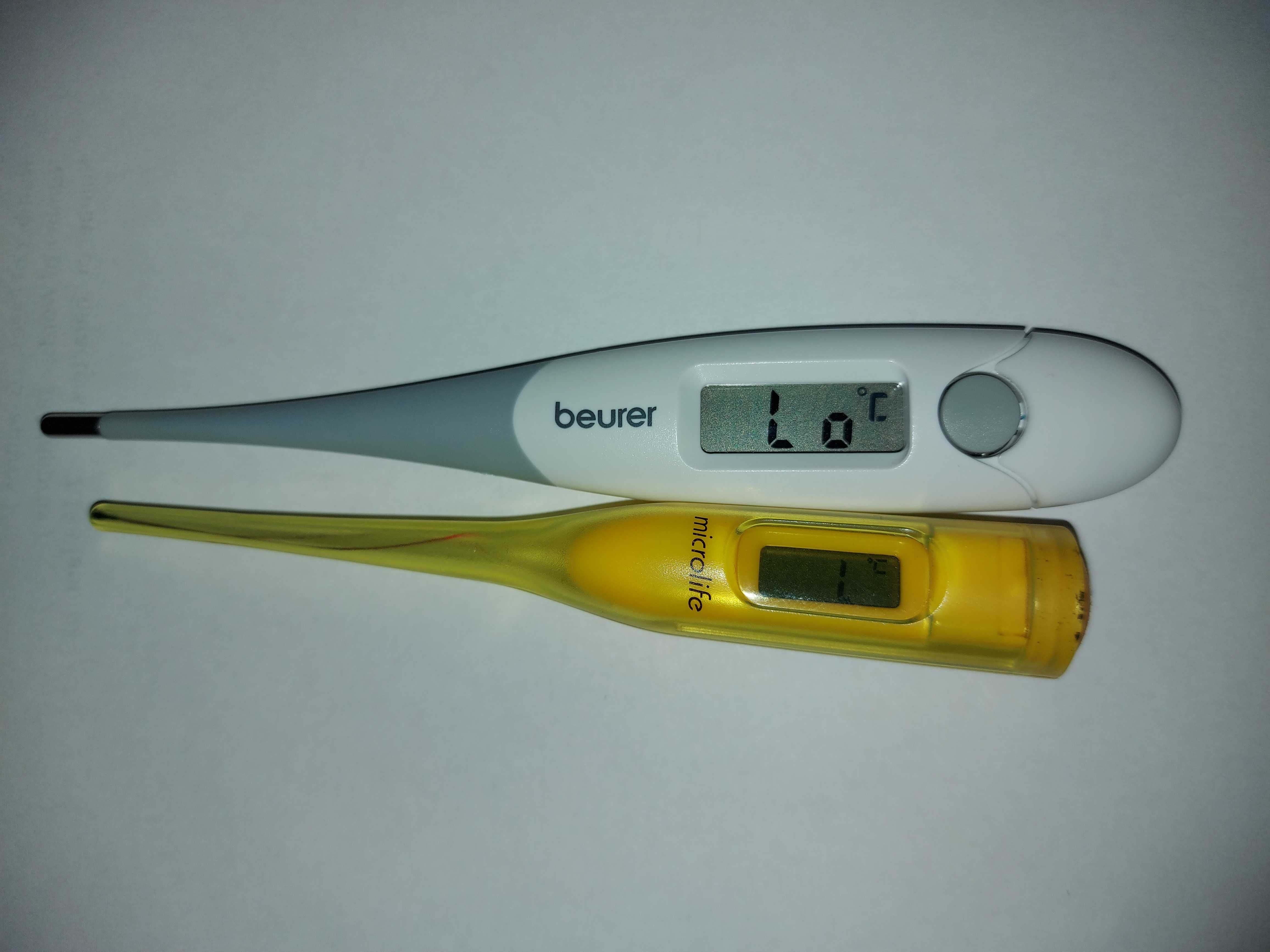 Vand doua termometre electronice Beurer + Microlife (folosite)