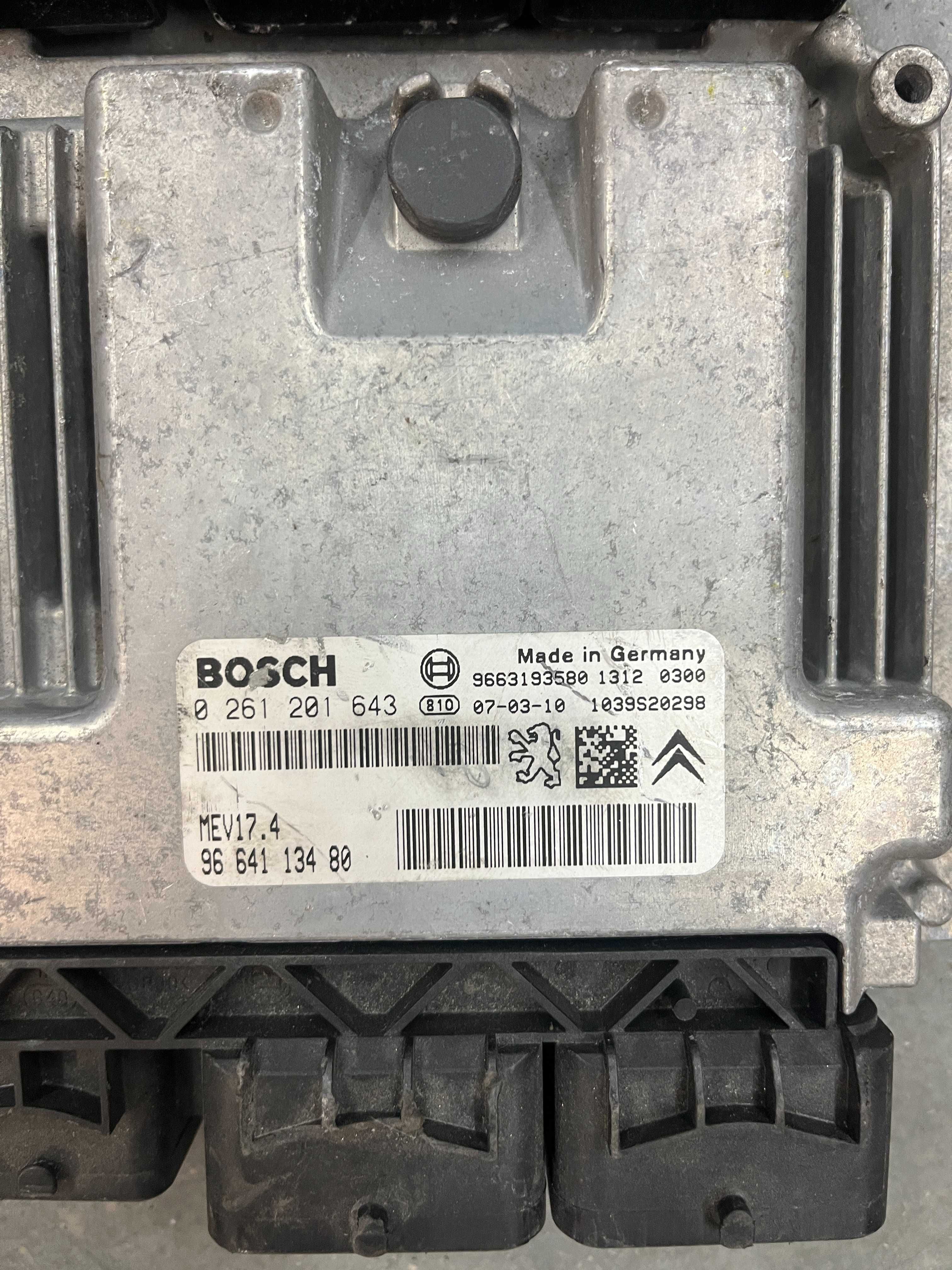 Компютър двигател BOSCH Peugeot 207 1.4 1.6 VTi 207 cc 1.4 1.6 16V 308