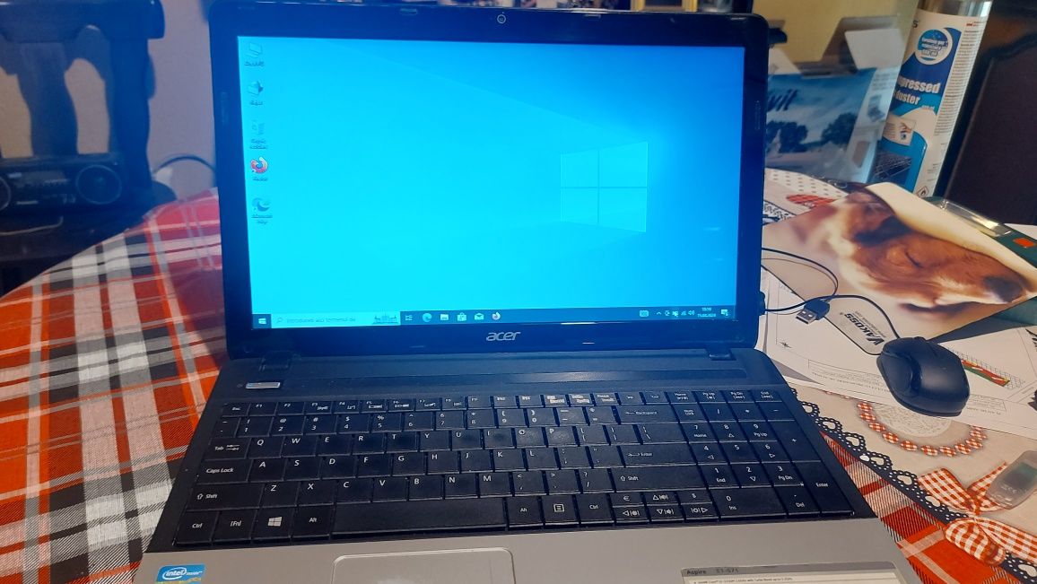 Laptop I5 Acer Aspire, 8gb ram, 512 gb hdd