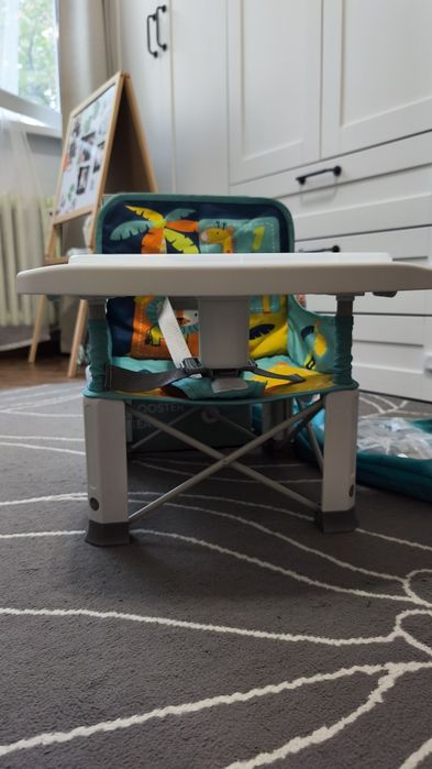 Scaun masa portabil si pliabil pentru bebelusi si copii KidProtect