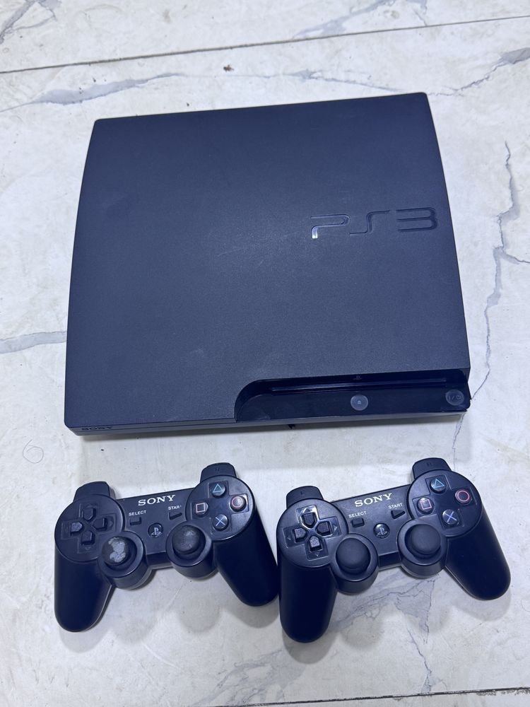 Playstation 3 slim xolat 2 rasimda ishlashiga gap yo oyinla yozilgan