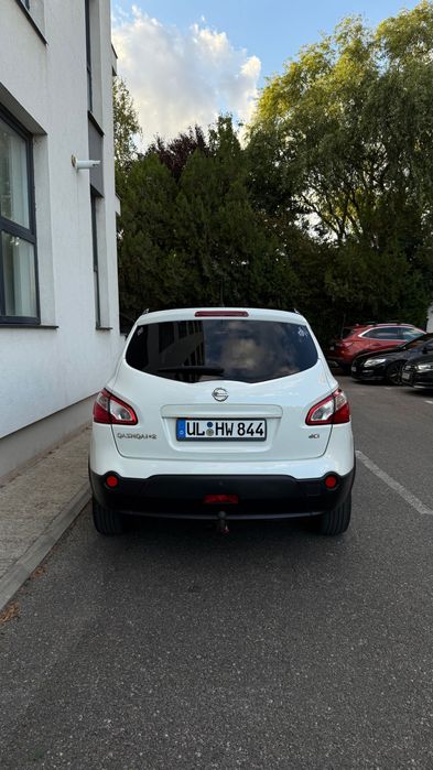 Nissan Qashqai 4x4 Automat 7 locuri