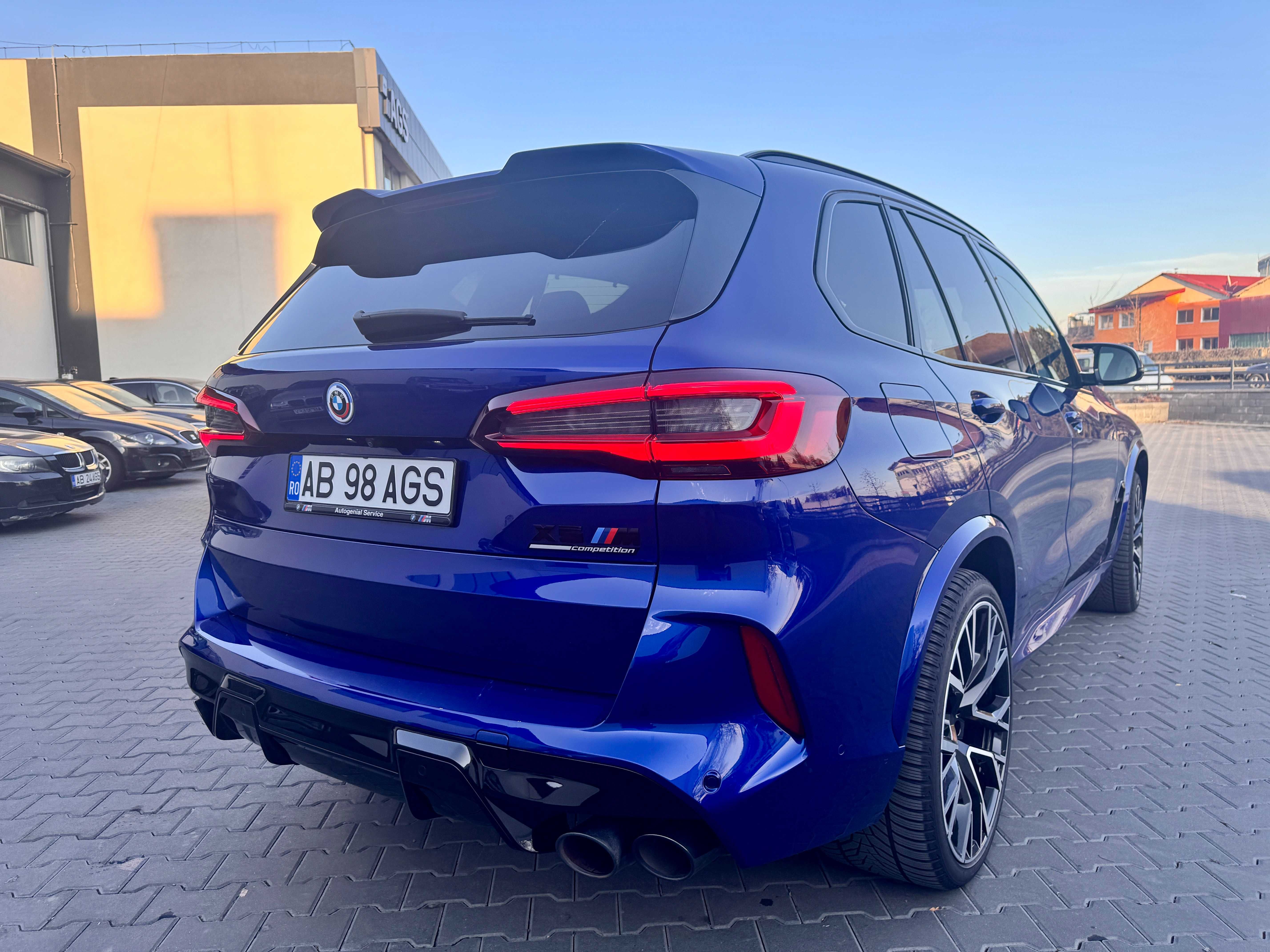BMW X5 M competition  PREDARE LEASING, pretul afisat reprezinta avans