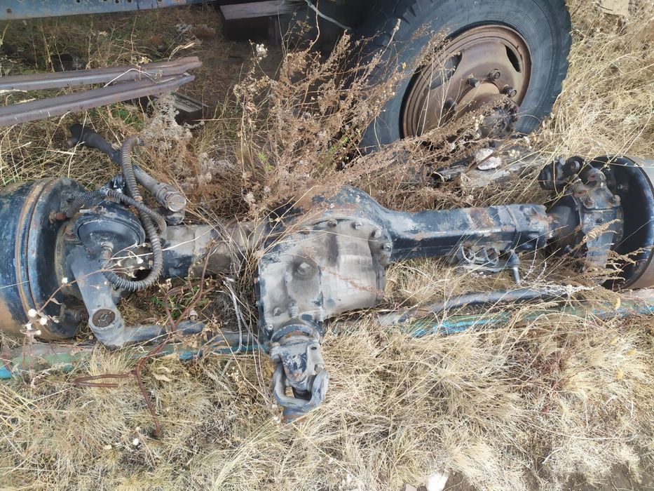 Мост на Зил 131, Зил 131, Зил