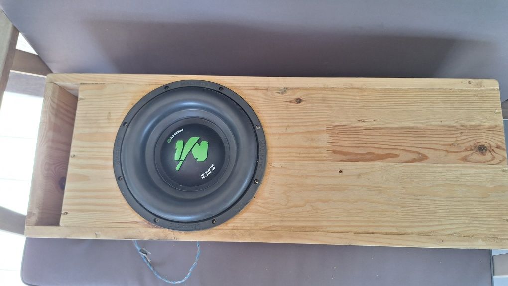 Subwoofer auto deaf bonce 10 inch 800W reali