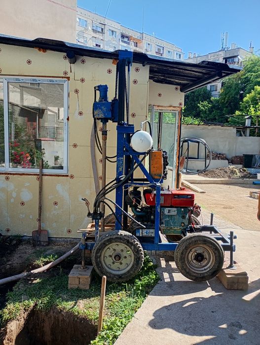 Сондажи за вода област Пазарджик