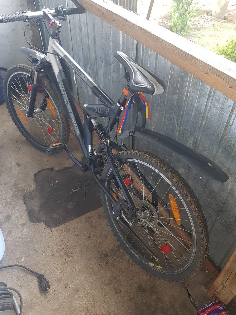 Vănd bicicletă suspensii