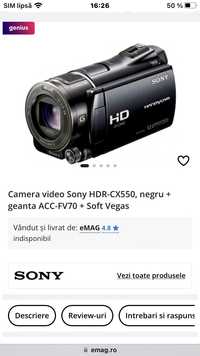 Handycam Sony HDR CX-550