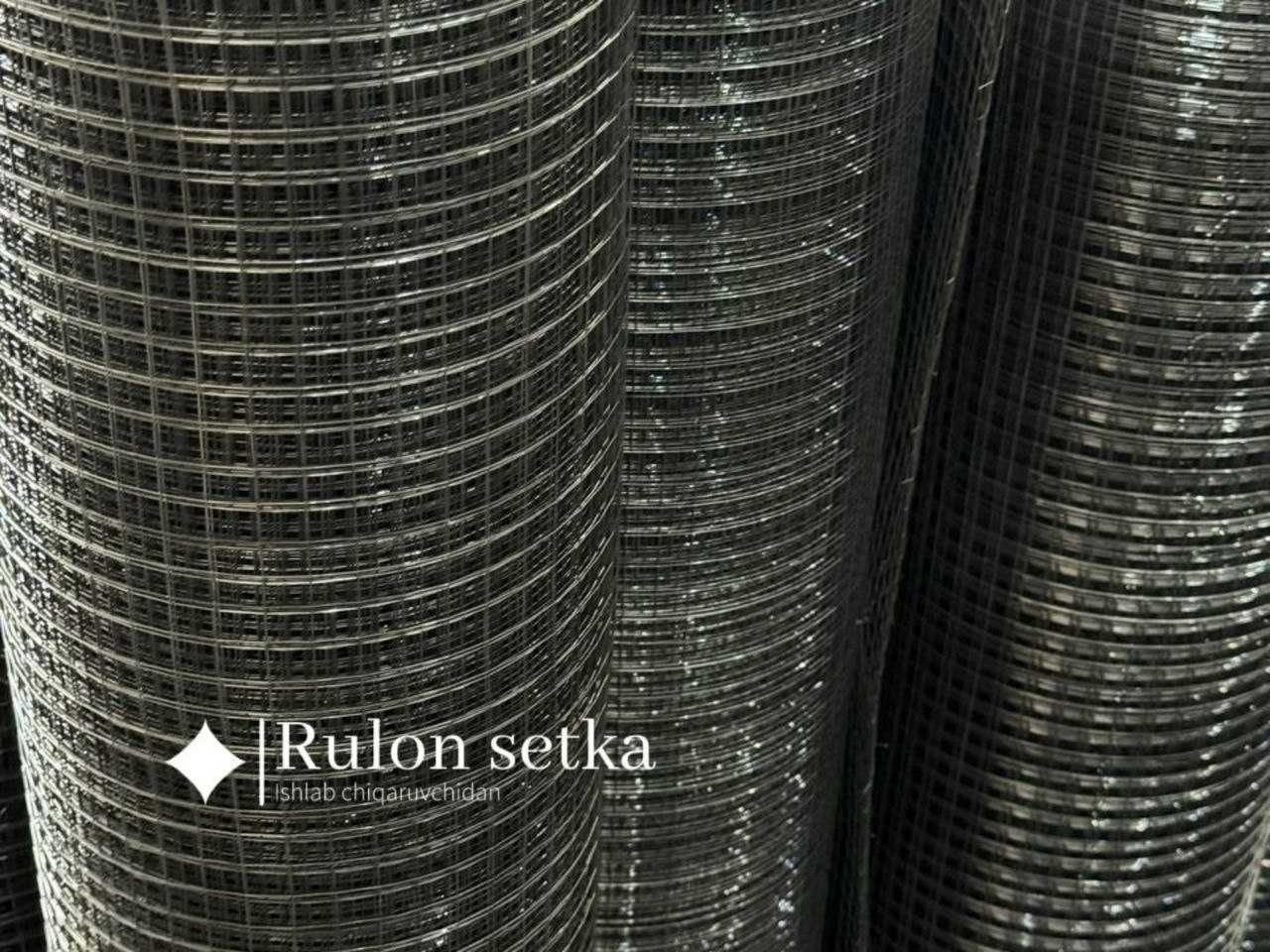 Qush setka qafas setka tovuq setka rulon Рулонная сетка