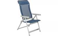 Doua scaune pliabile Berger Luxus XL, albastru