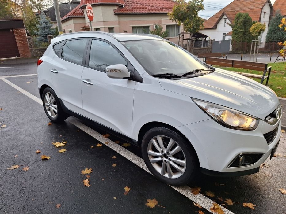 HYUNDAI IX35 2011 , 2.0 CRDI ,4X4