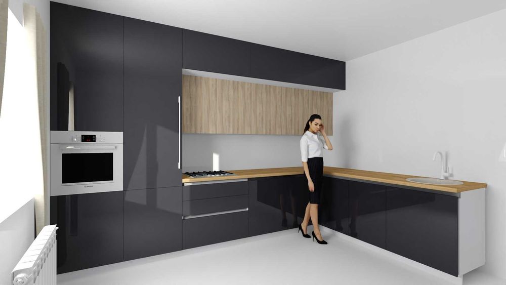 Мебель собери сам.