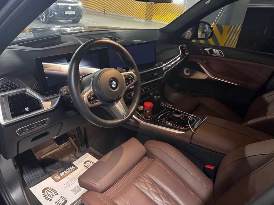 Bmw X7 40i  full 2025 black edition