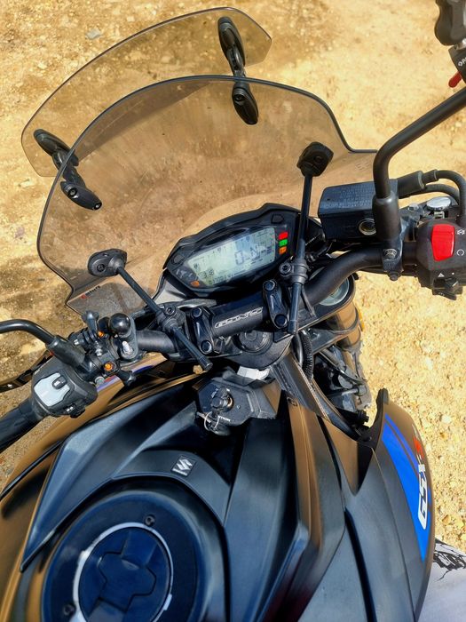 Suzuki Gsx 750 S - 2019 -Naked (motocicleta, Honda, Yamaha, Kawasaki)
