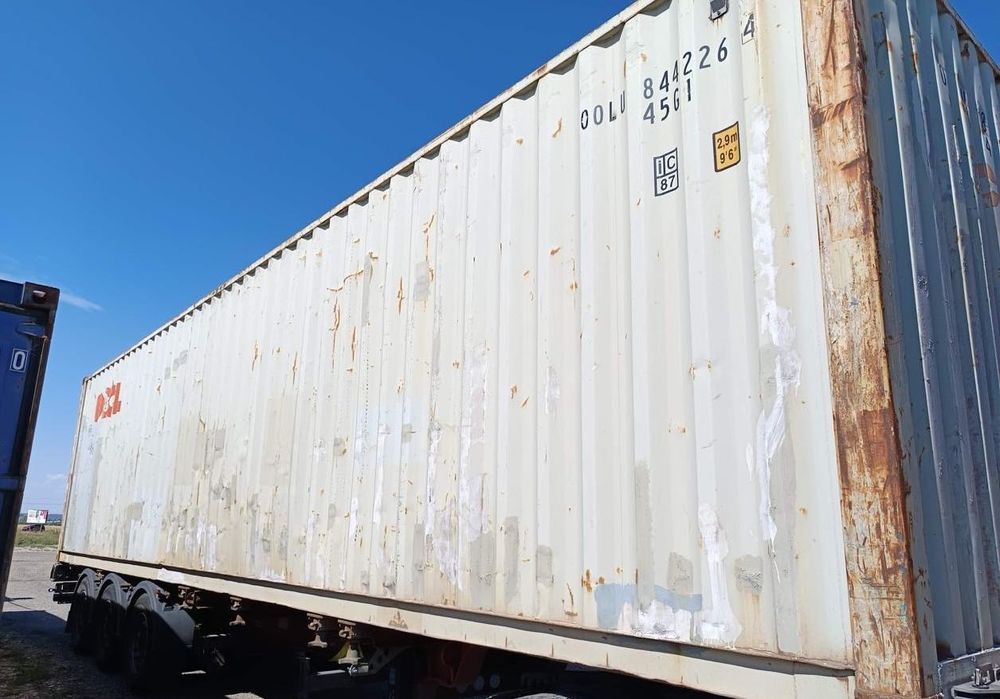 Containere Maritime 12 metri second hand OFERTA