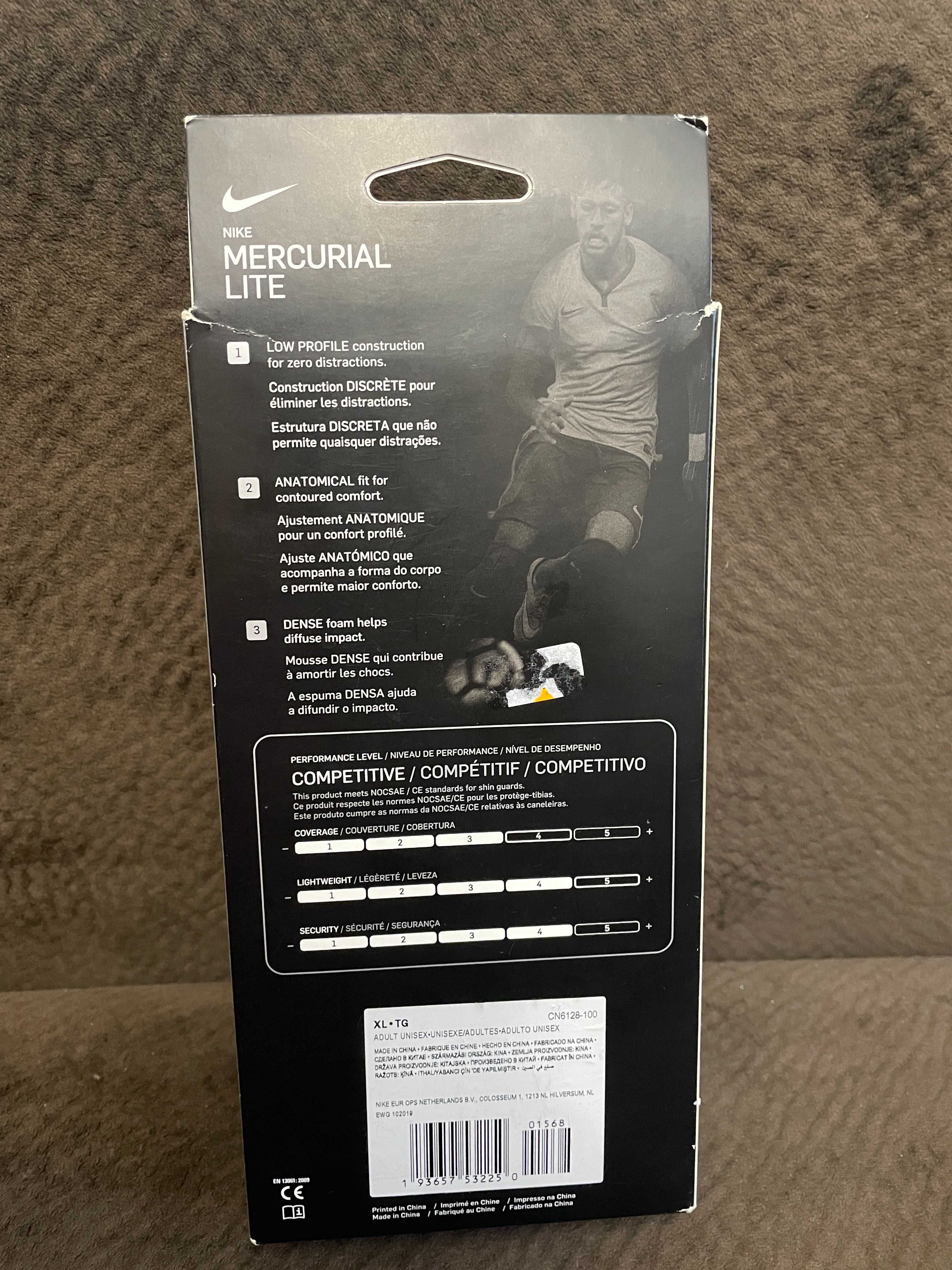nike MERCURIAL LITE neymar jr футболни кори размер XL