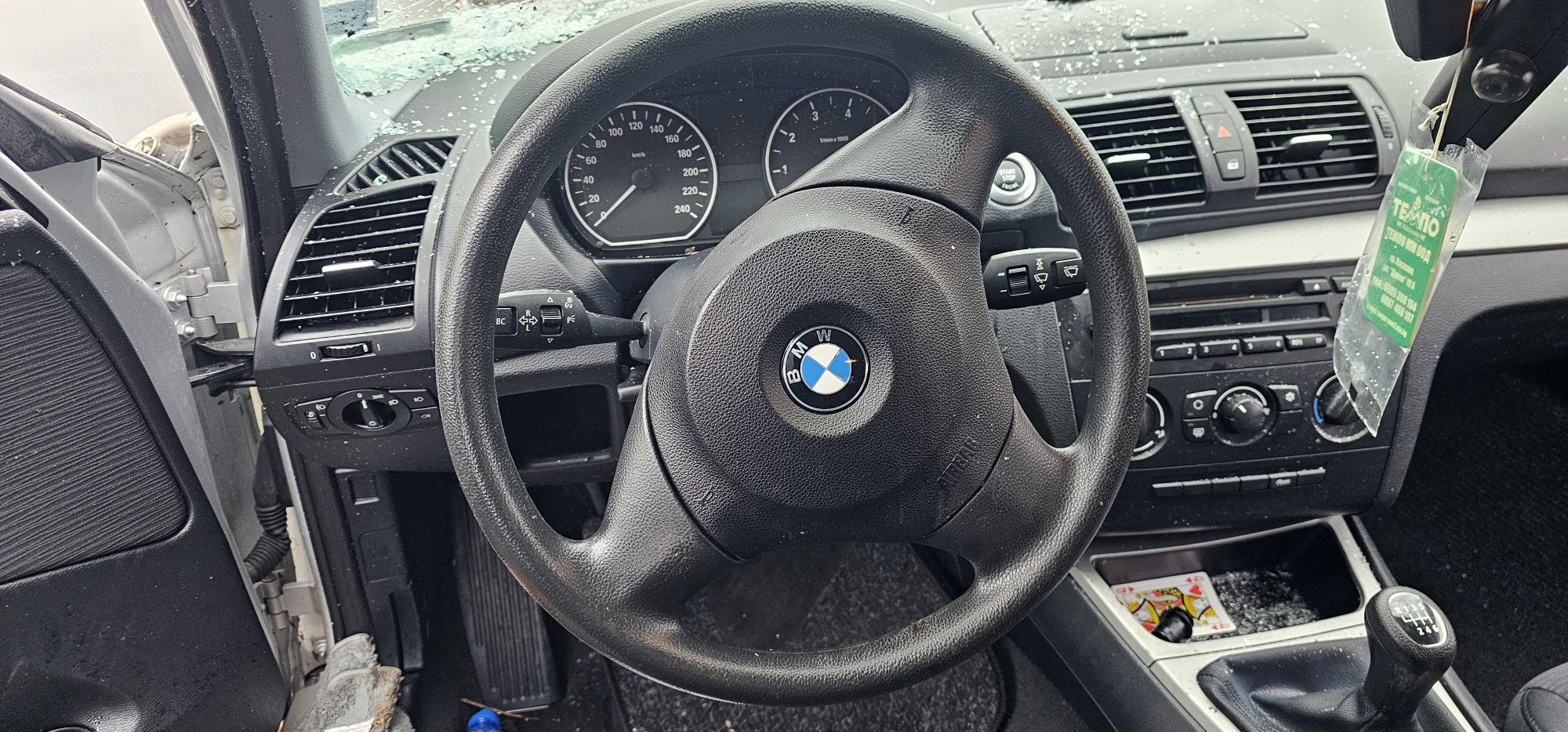 BMW 116 Е81 - 2,0i N43 - 2009г. На части
