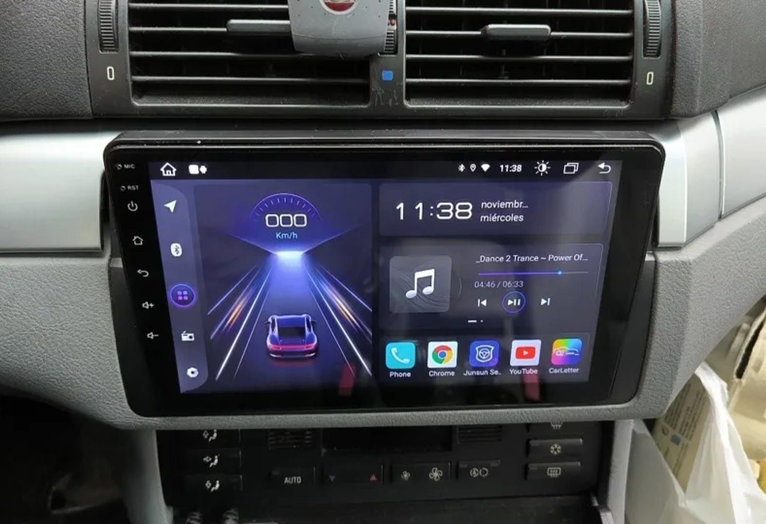 Navigatie BMW E46 Android 2gb ram 32gb noua sigilata