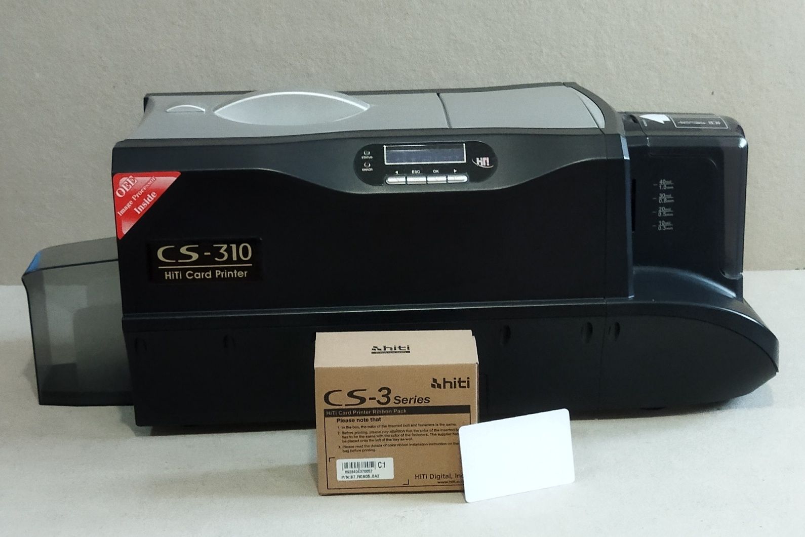 HITI CS-310 принтер для пластиковых карт